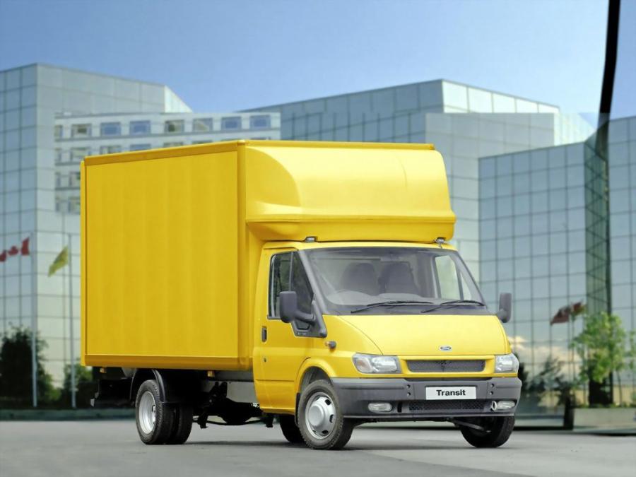 Ford Transit Pickup 2000 года  (фото 4 из 15)